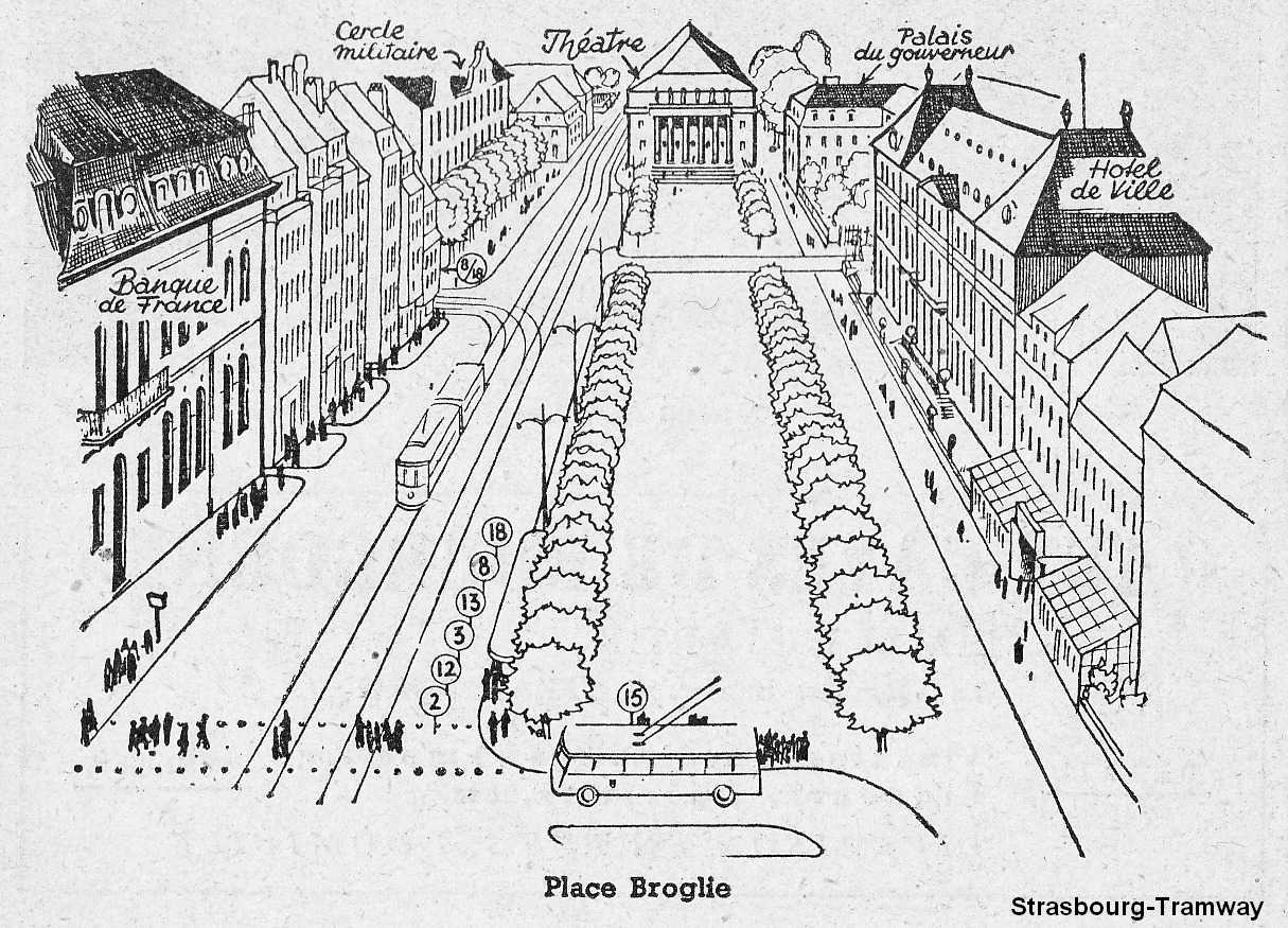 La Place Broglie.